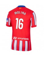 Moške Nogometnih dresov Atletico Madrid Nahuel Molina #16 Domači 2024-25 Kratki rokavi